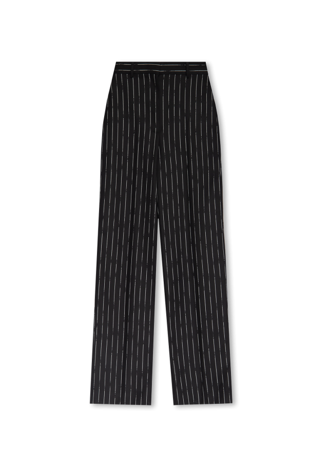 Wool trousers od Alexander McQueen