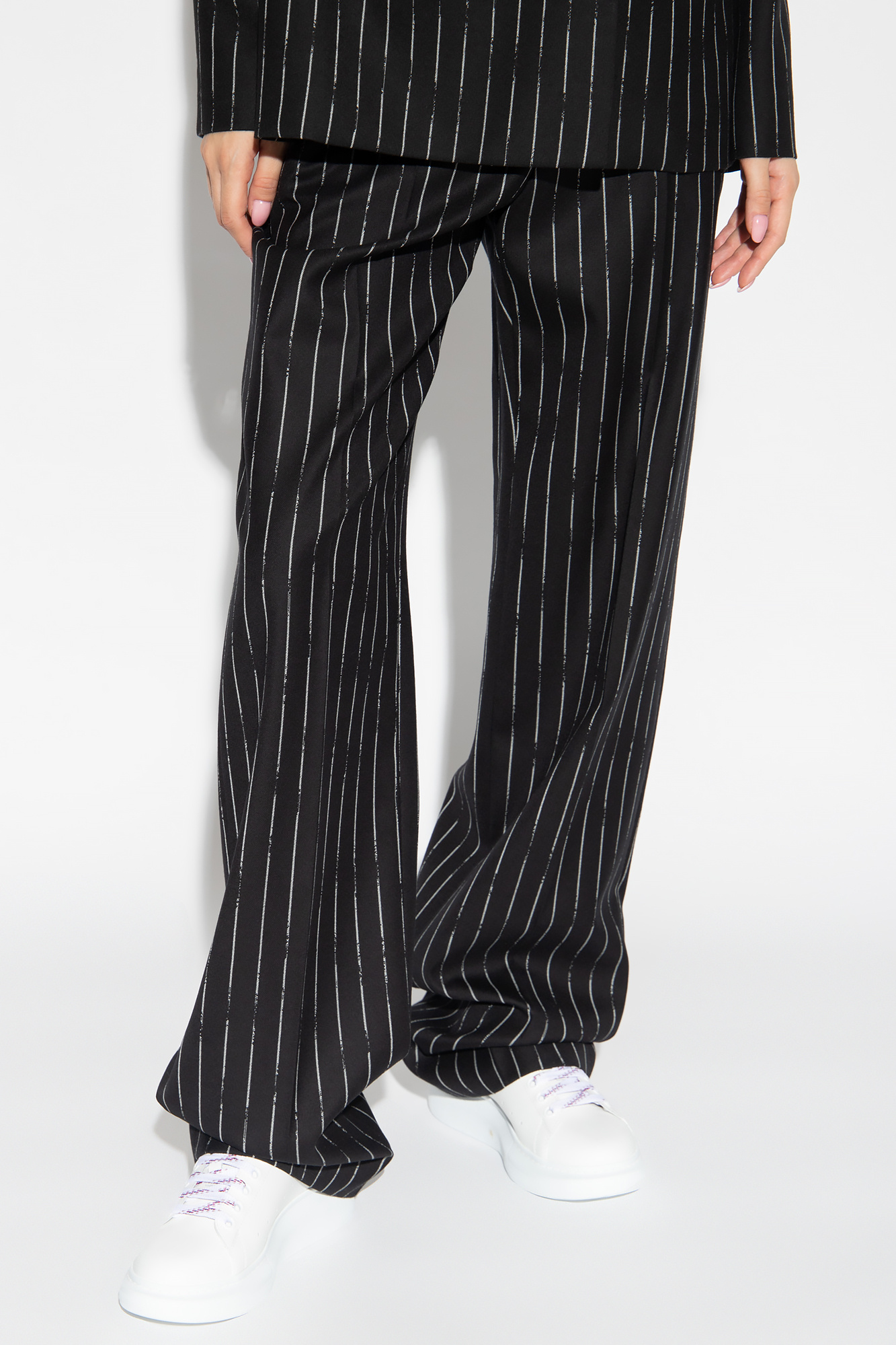 Alexander McQueen Wool Plus trousers