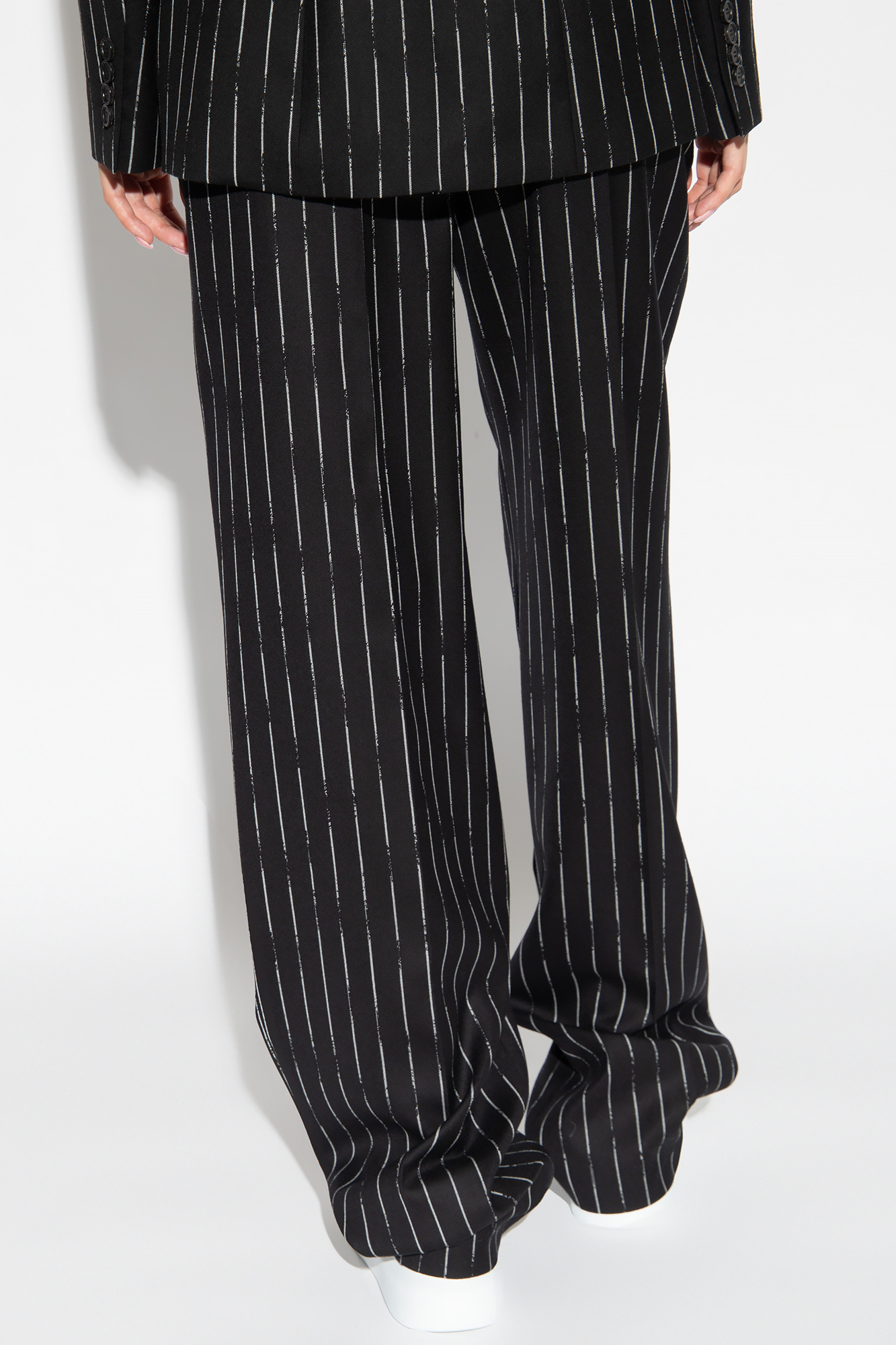 Alexander McQueen Wool Plus trousers