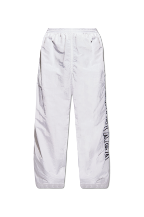 Spodnie ortalionowe z logo od Balenciaga