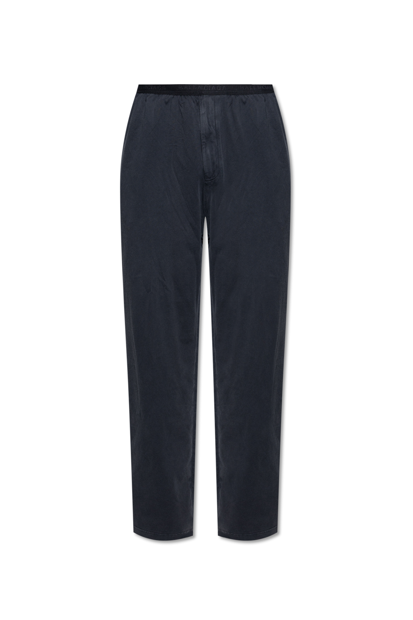 Balenciaga Crop Wide Leg Carpenter Jeans