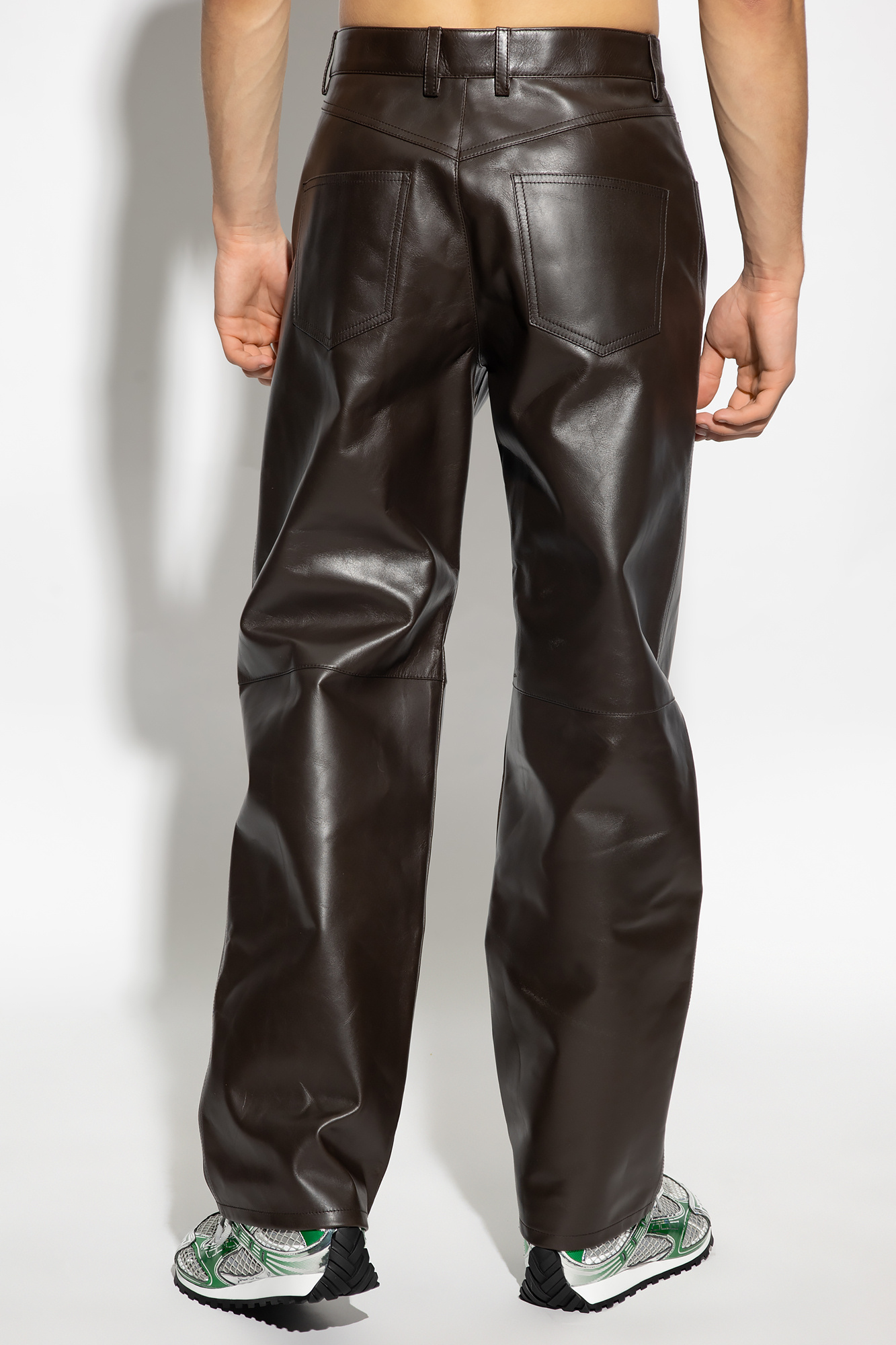 Bottega Veneta Leather trousers