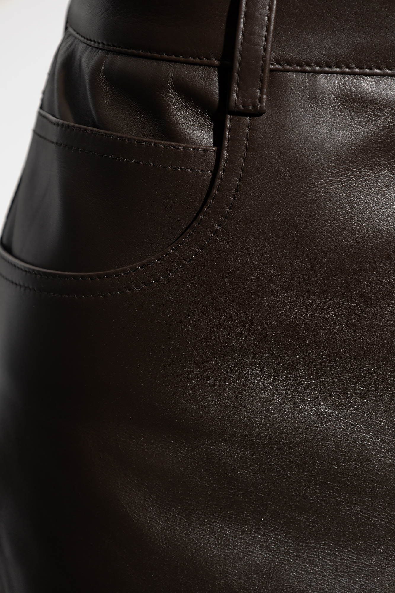 Bottega Veneta Leather trousers