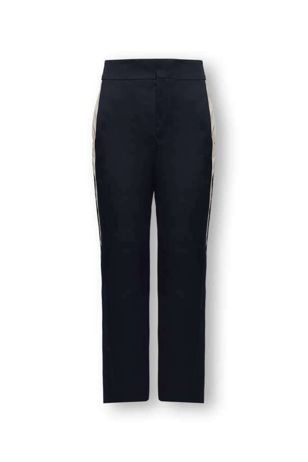 Side-stripe trousers od Alexander McQueen