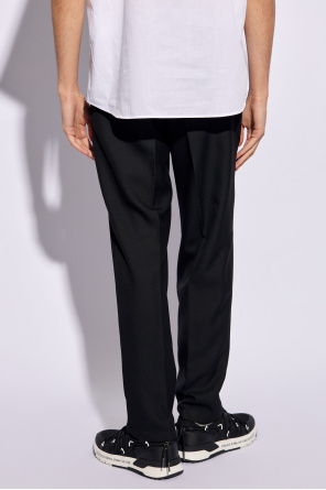 Versace Jeans Couture Spodnie z gumą w pasie