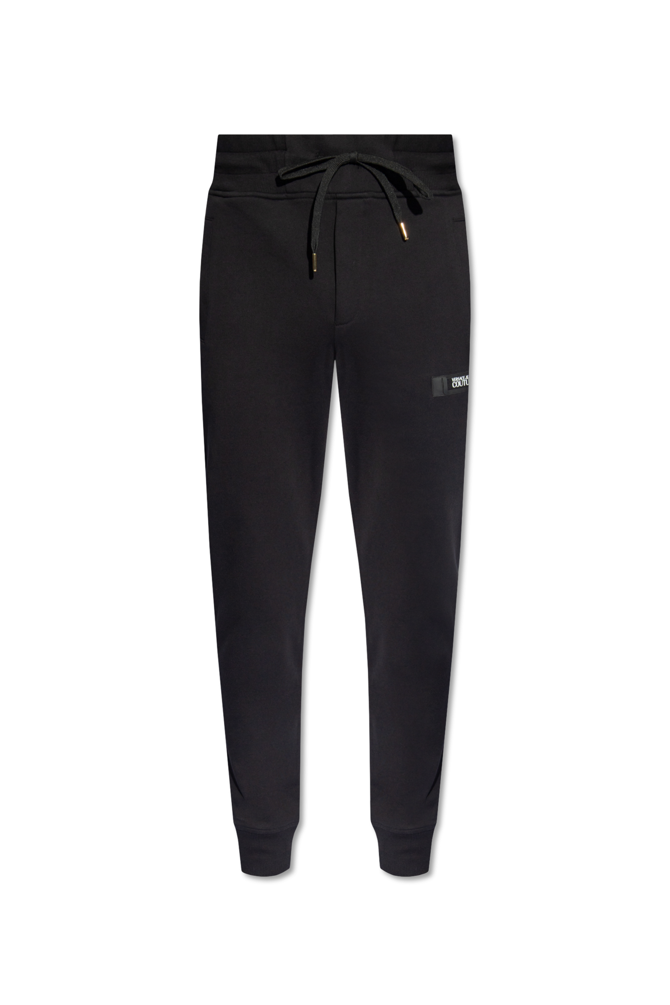 Versace Jeans Couture Sweatpants with logo patch