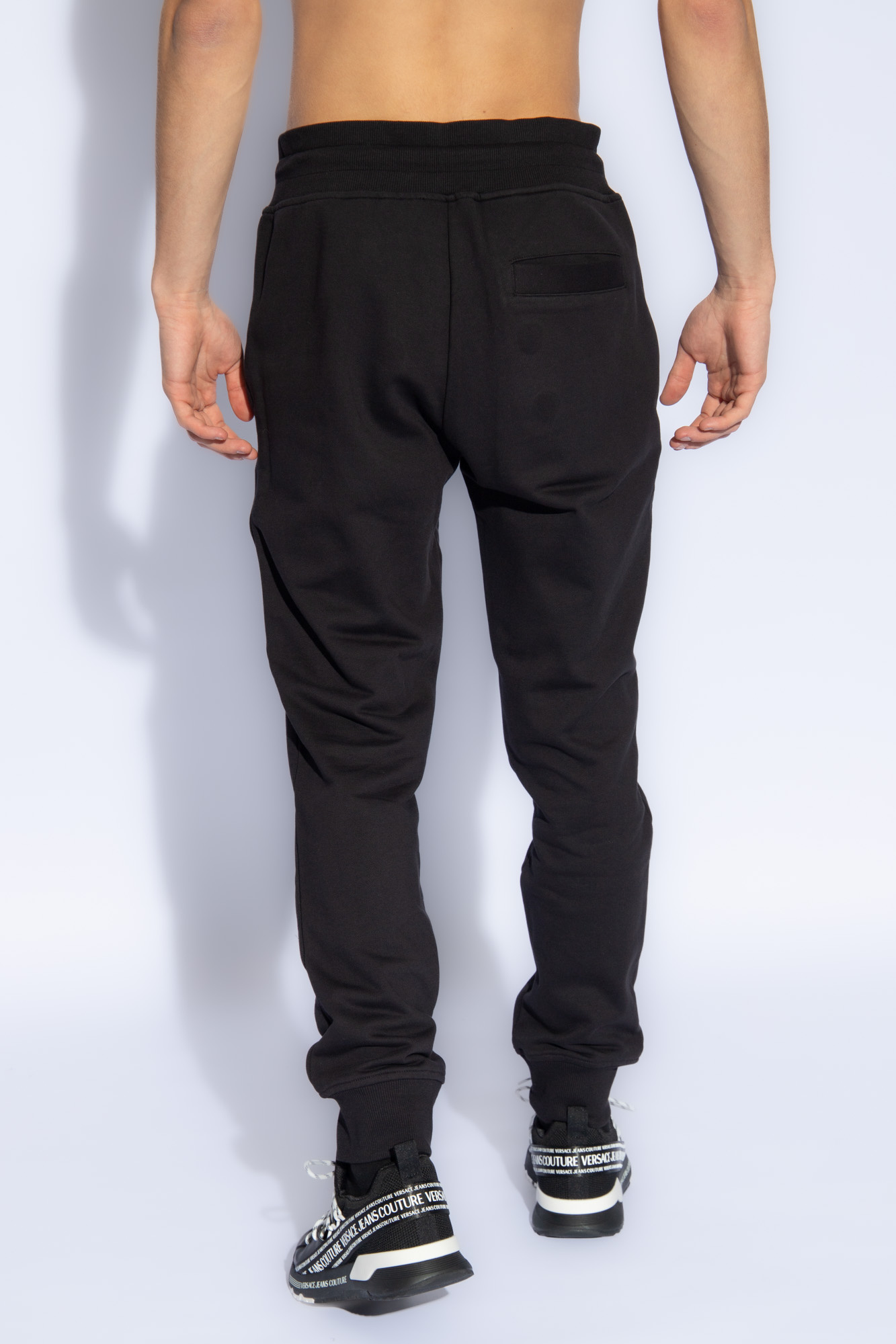 Versace Jeans Couture Sweatpants with logo patch