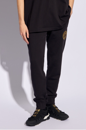Versace fleece jeans Couture Spodnie dresowe