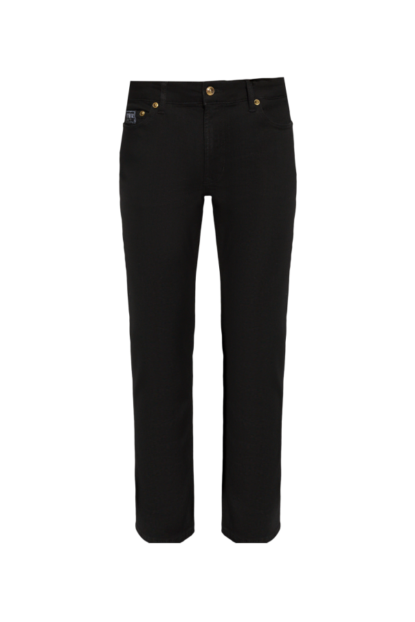 Versace Jeans Couture high wide jeans