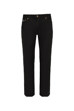 Jeans with logo od Versace Jeans Couture