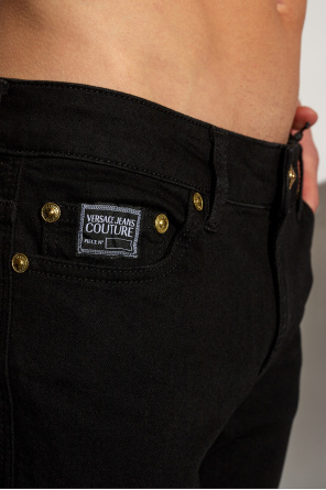 Versace Jeans Couture Woolrich Logo Pants