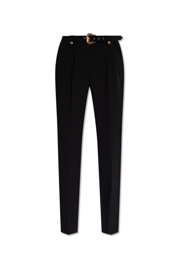 Versace Jeans Couture High-rise trousers