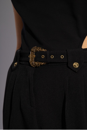 Versace Jeans Couture High-rise trousers