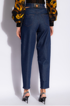 Versace Jeans Couture High-waisted jeans