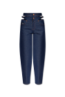 Versace Jeans Couture High-waisted jeans