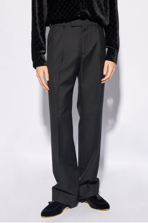 Gucci Pleat-front ATTICO trousers