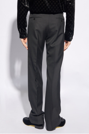 Gucci Pleat-front ATTICO trousers