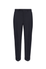Gucci NAVY BLUE Pleat-front trousers