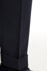 Gucci NAVY BLUE Pleat-front trousers