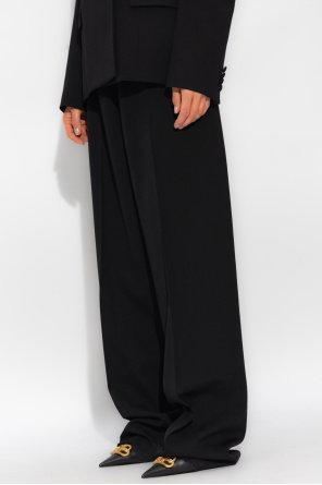 Balenciaga Spodnie w kant typu ‘oversize’