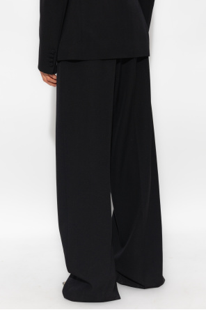 Balenciaga Oversize pleat-front trousers