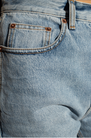 Saint Laurent Jeans with straight legs
