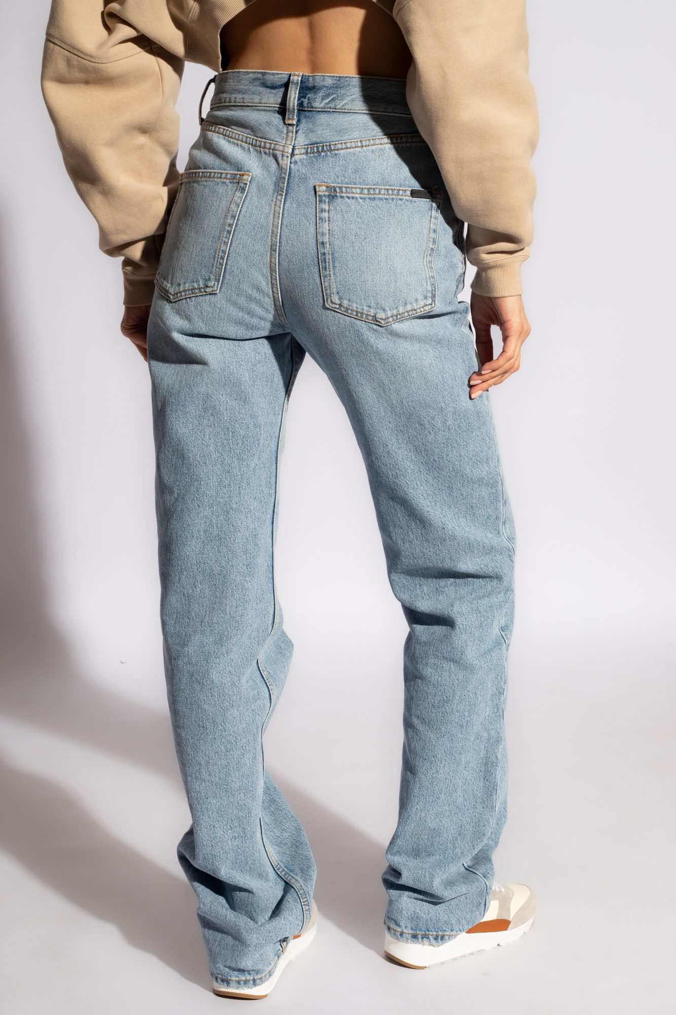 Saint Laurent Jeans with straight legs