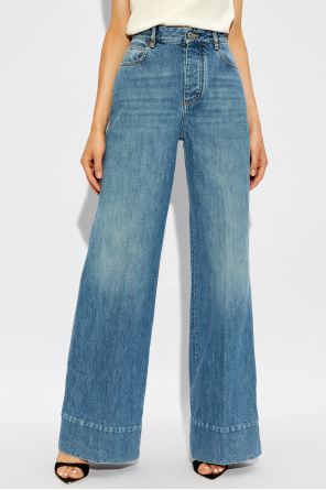 Bottega Veneta High-waisted jeans