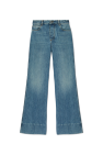 Bottega Veneta BLUE High-waisted jeans