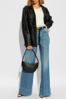 Bottega Veneta BLUE High-waisted jeans