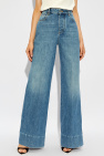 Bottega Veneta BLUE High-waisted jeans