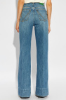 Bottega Veneta BLUE High-waisted jeans