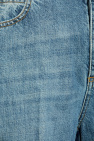 Bottega Veneta BLUE High-waisted jeans