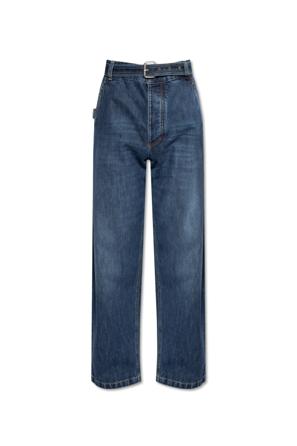 Jeans with pockets od Bottega Veneta