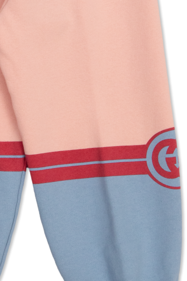 Gucci Kids Sweatpants with logo print