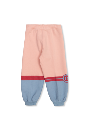 Sweatpants with logo print