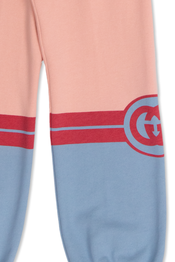 gucci owned Kids Logo-printed sweatpants