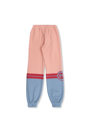 Logo-printed sweatpants