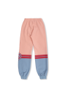 Gucci Kids PINK Logo-printed sweatpants