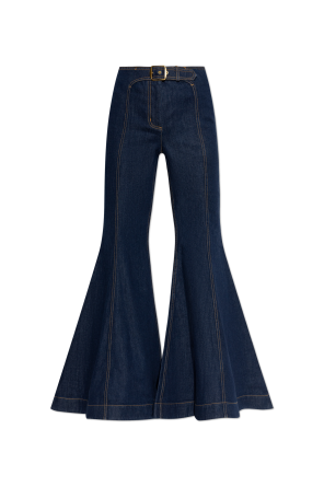 Flared leg jeans