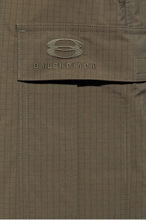 Balenciaga Spodnie z logo