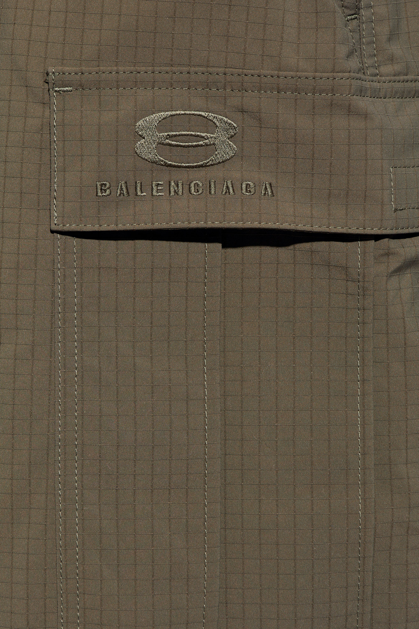 Balenciaga Heron trousers with logo