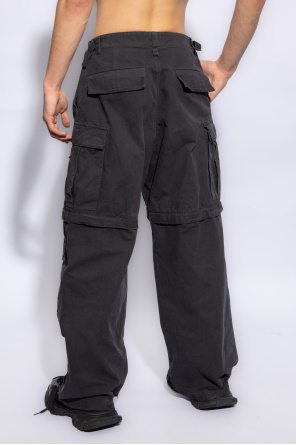 Balenciaga Cargo Drawstring trousers