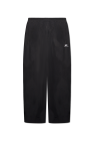 Balenciaga Trousers with logo