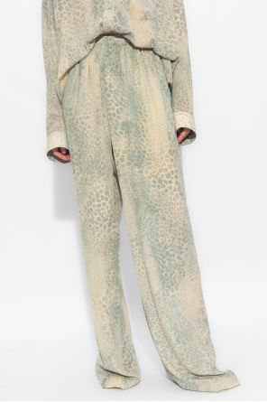 Balenciaga Trousers with animal motif
