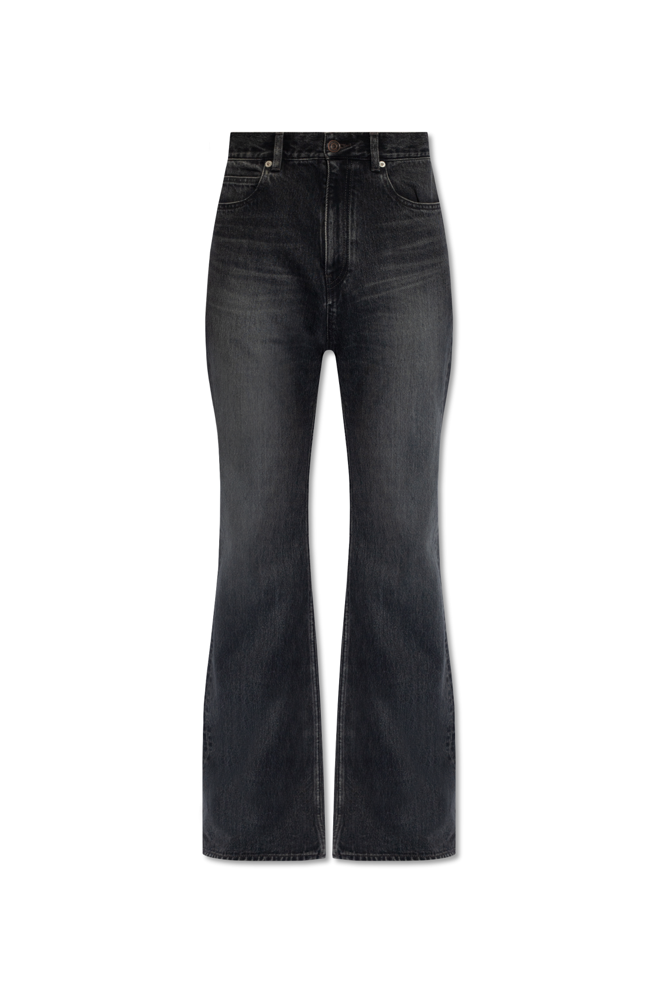 Low-rise flared jeans in black - Tom Ford