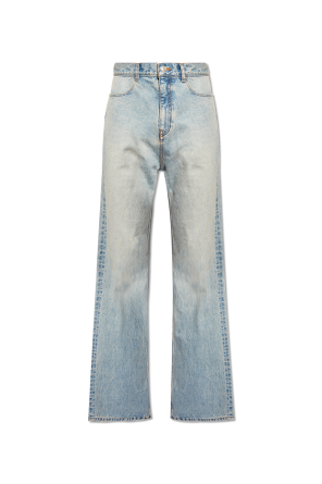 Jeans with logo