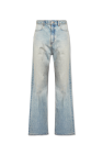 Balenciaga BLUE Jeans with logo