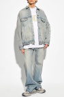 Balenciaga BLUE Jeans with logo