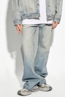 Balenciaga BLUE Jeans with logo